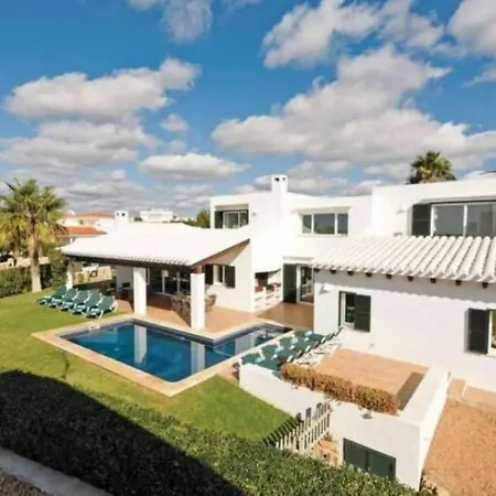 Villa 5 Bedroom Villa, Private Pool, Binibeca Vell